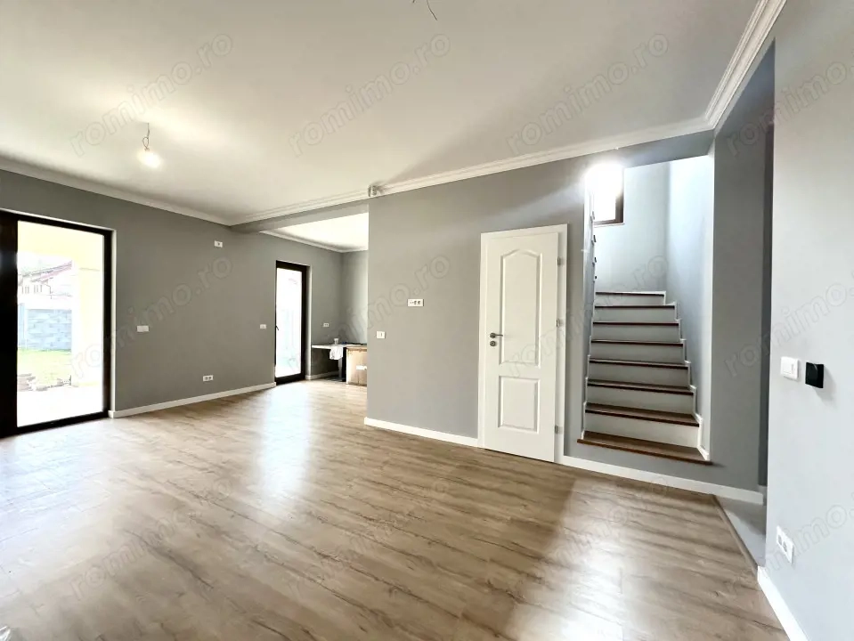 Duplex modern, 5 camere, 120 mp utili, 309 mp teren - Dumbravita