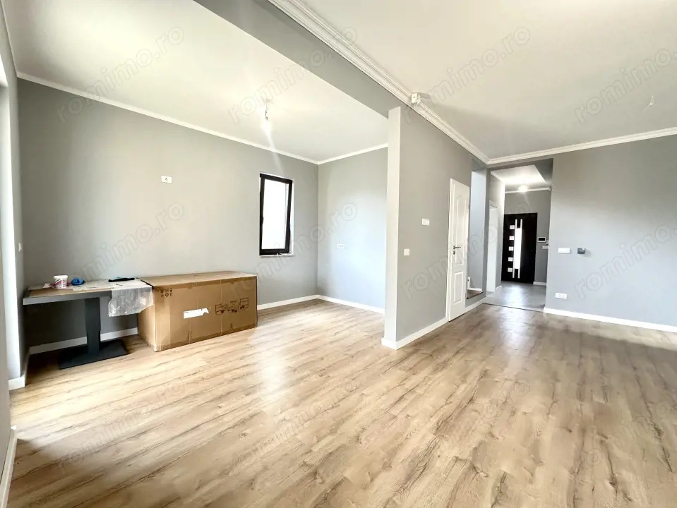 Duplex elegant, 5 camere, 120 mp utili, 309 mp teren - Dumbravita