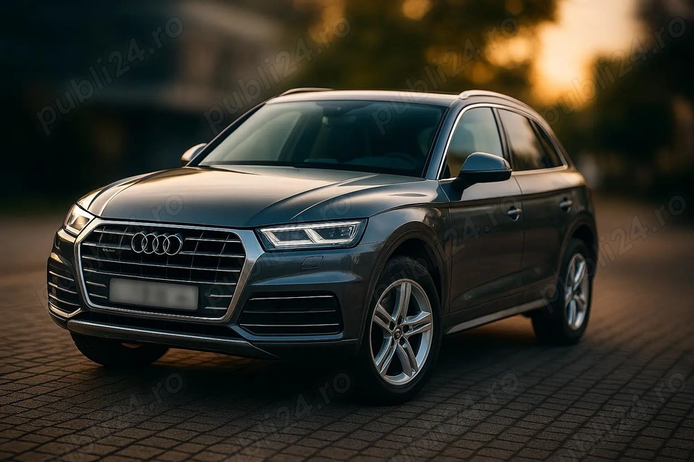 Audi Q5 2.0 TDI quattro S tronic   190 CP   2017  