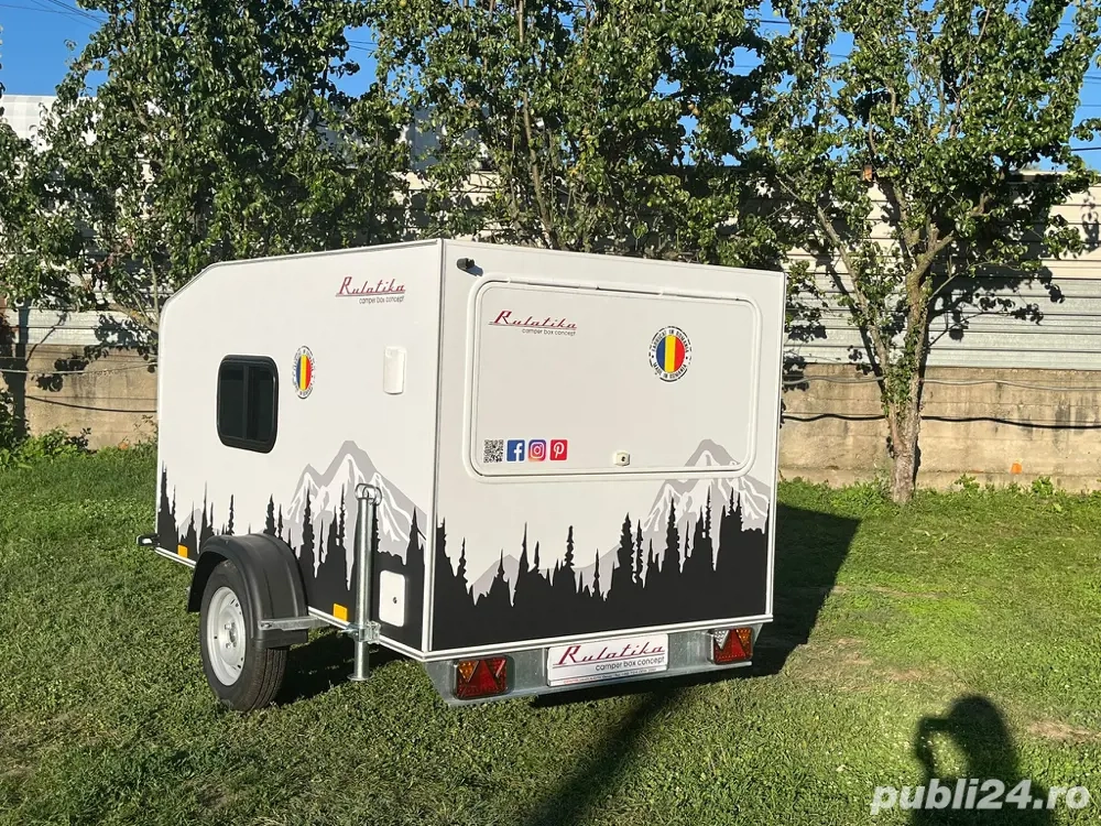 Rulota turistica Rulotika