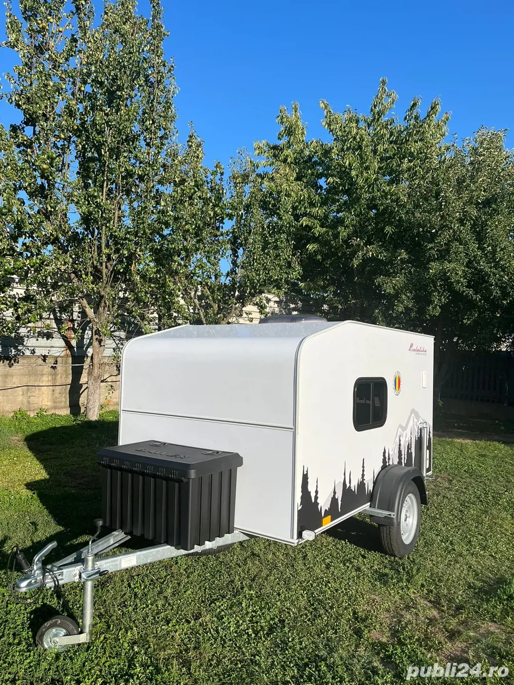 Rulota turistica Rulotika