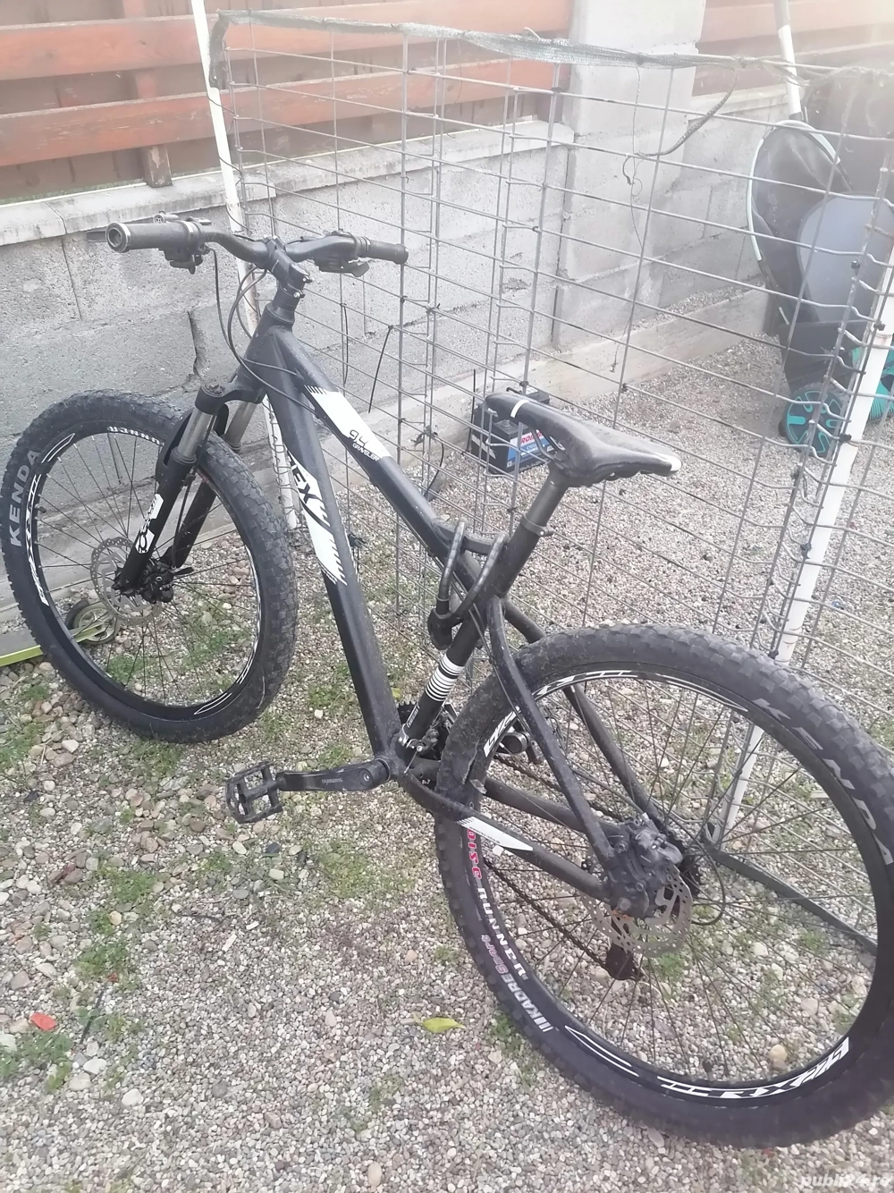 Bicicleta REX