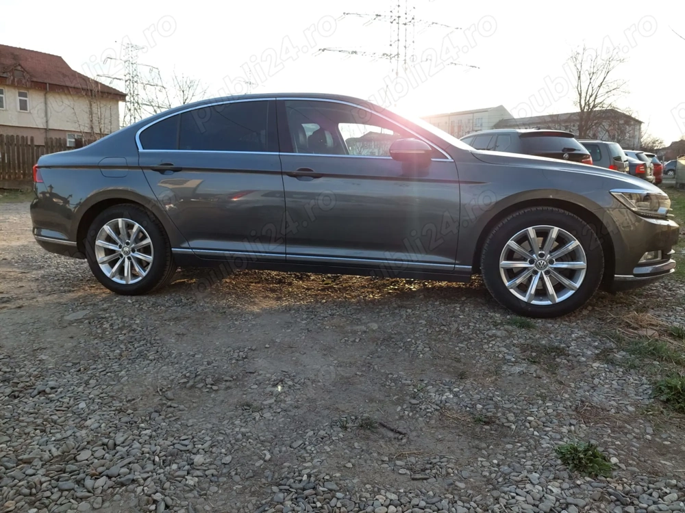 Vand VW Passat b8 2017 2.0 TDI