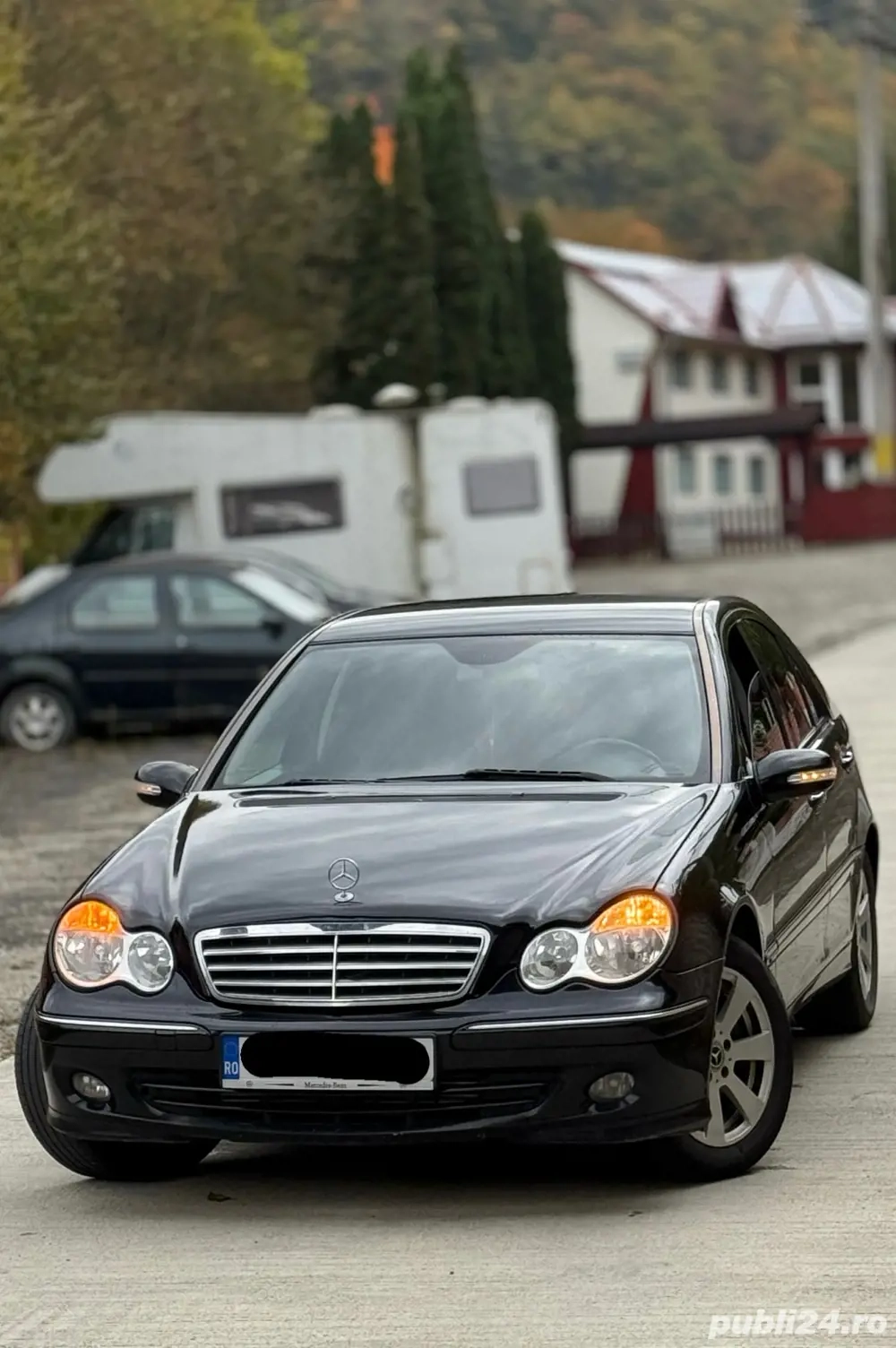 Mercedes c220cdi Automat Euro 4