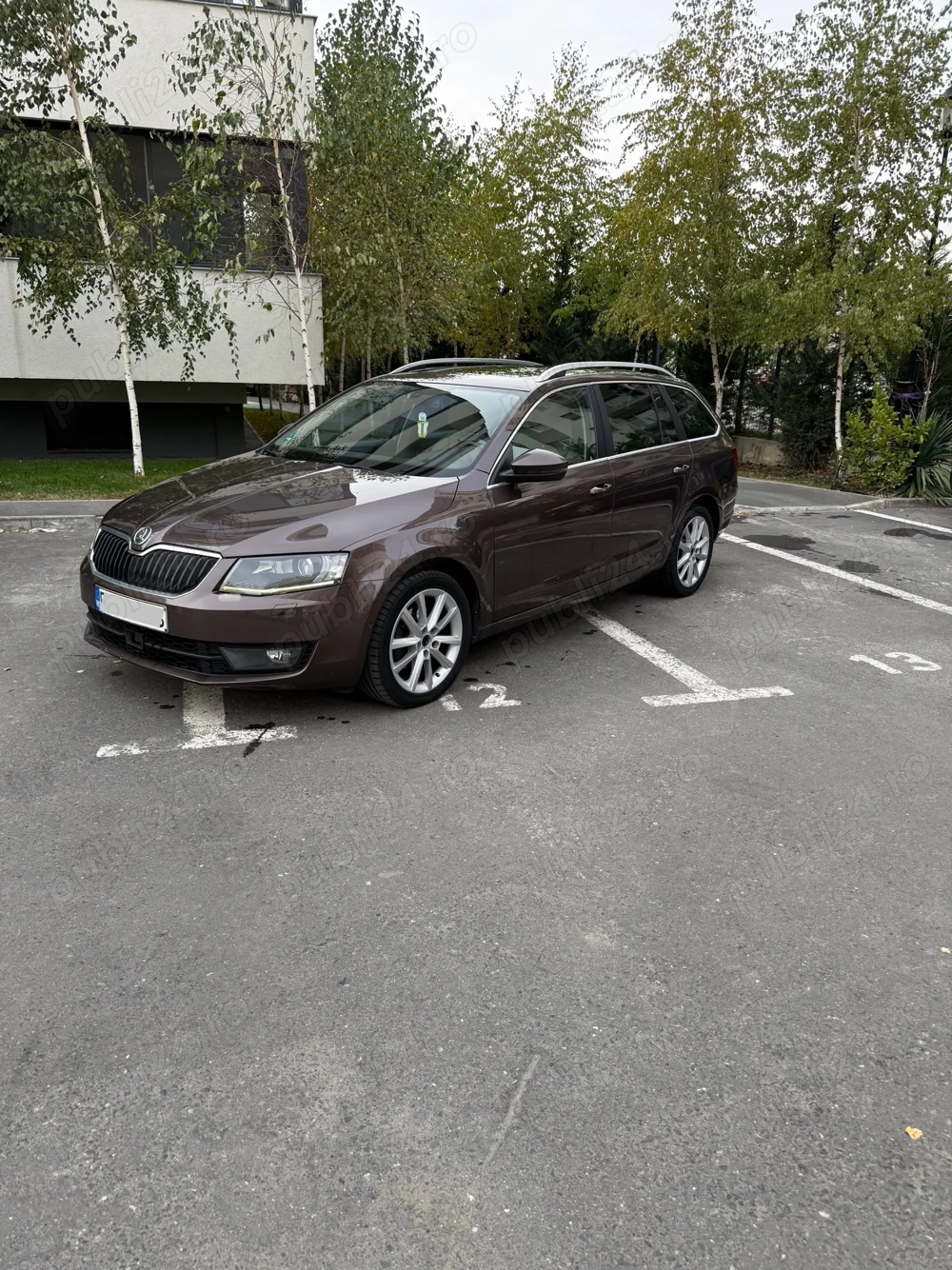 Vand Skoda Octavia 3