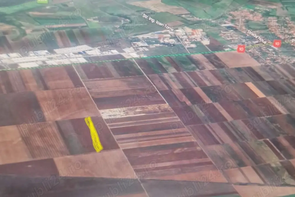 De vânzare teren agricol