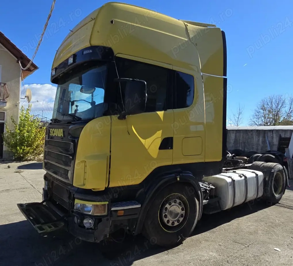 Vand scania r420 euro 5 cv manuala pentru dezmembrat