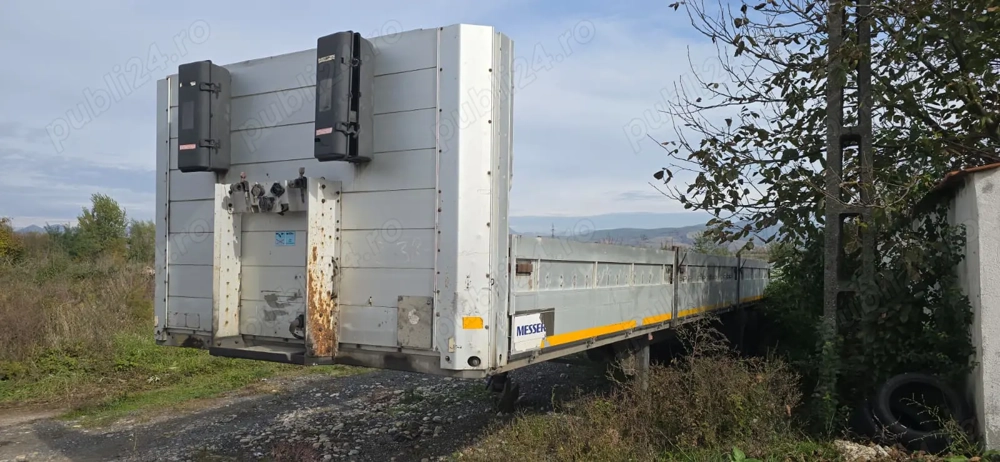 Vand semiremorca Schmitz cu obloane, sasiu galvanizat