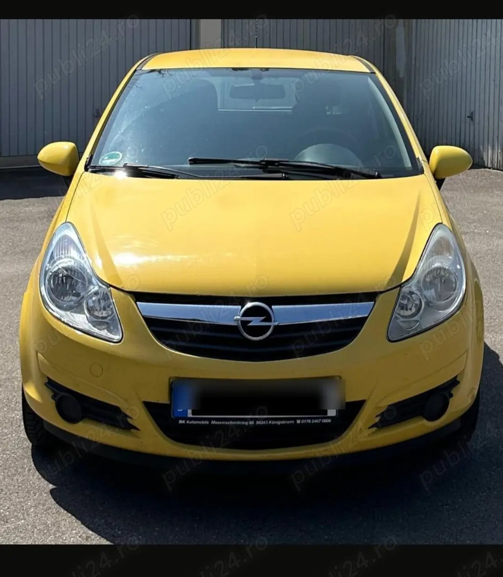 Vând opel corsa 