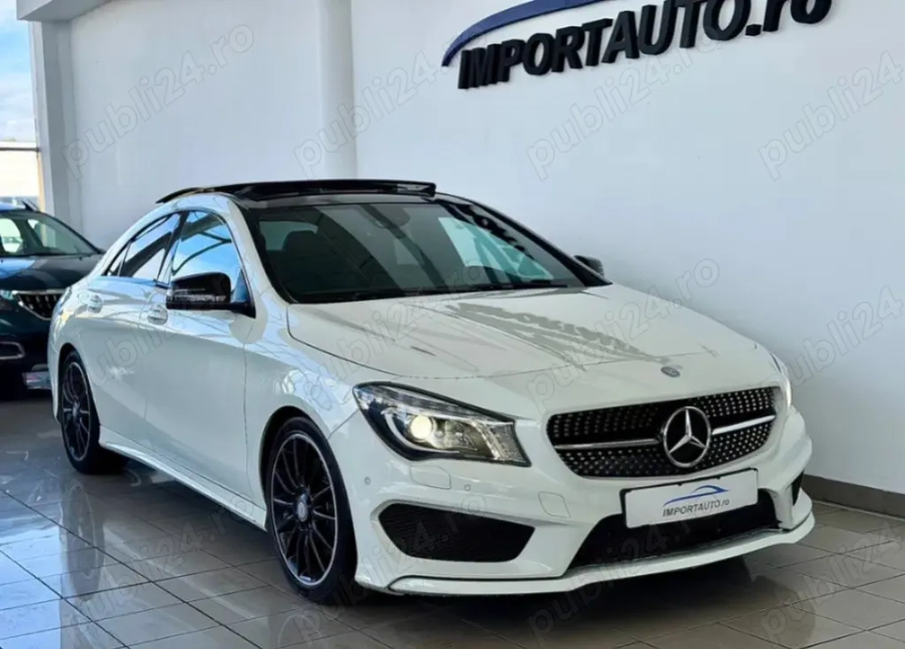 Mercedes-Benz CLA 220d AUT AMG