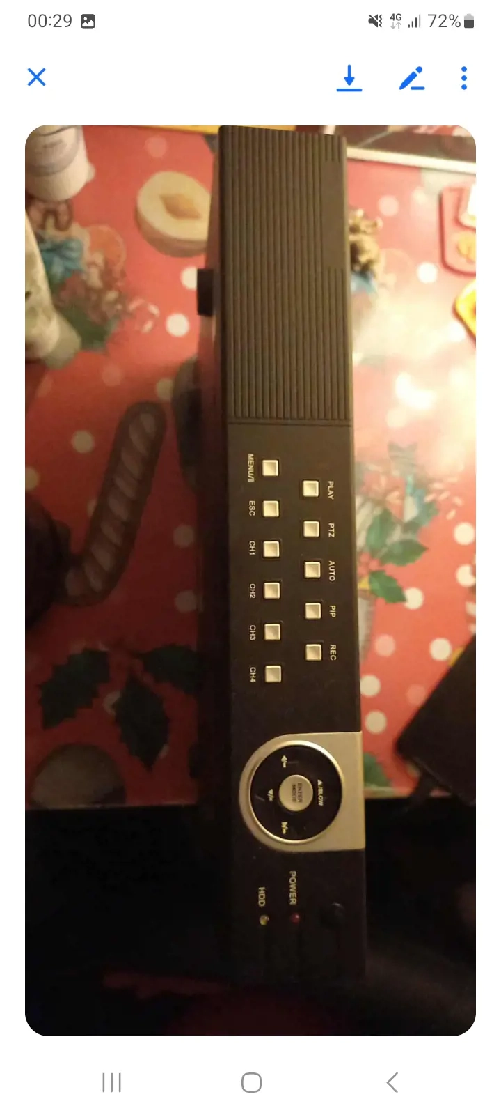 vand  schimb dvr 6 camere