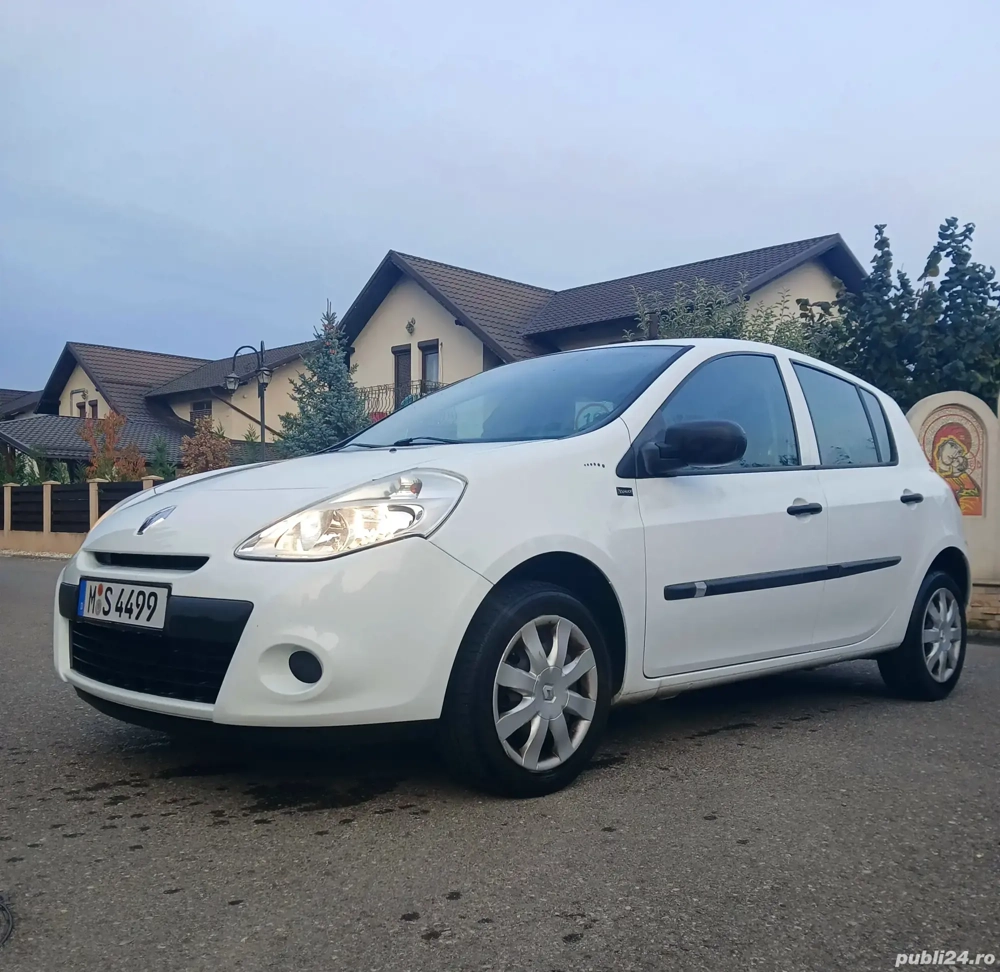 Renault Clio 2013 Euro 5