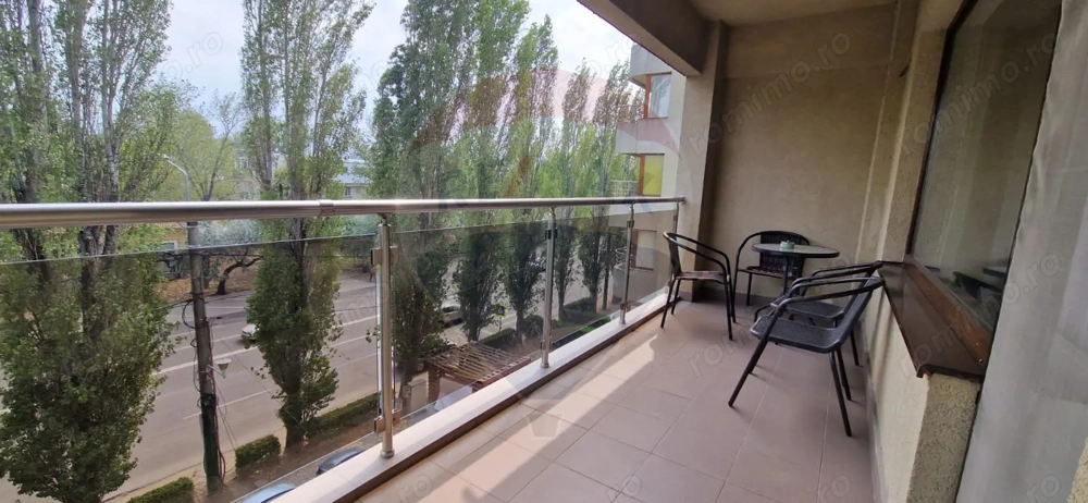 Apartament cu 2 camere de inchiriat termen lung Mamaia central