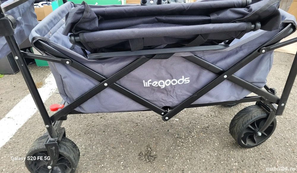 Carucior de gradina Nou