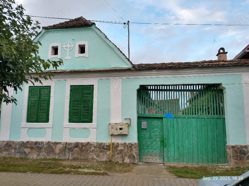 Locuință ideală pentru viață rurală sau turism   Daneș, Mureș