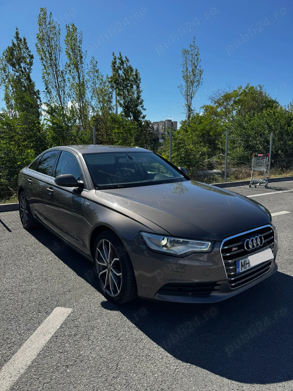 Audi A6 - C7 2.0 Diesel An 2014 Automata Soft close