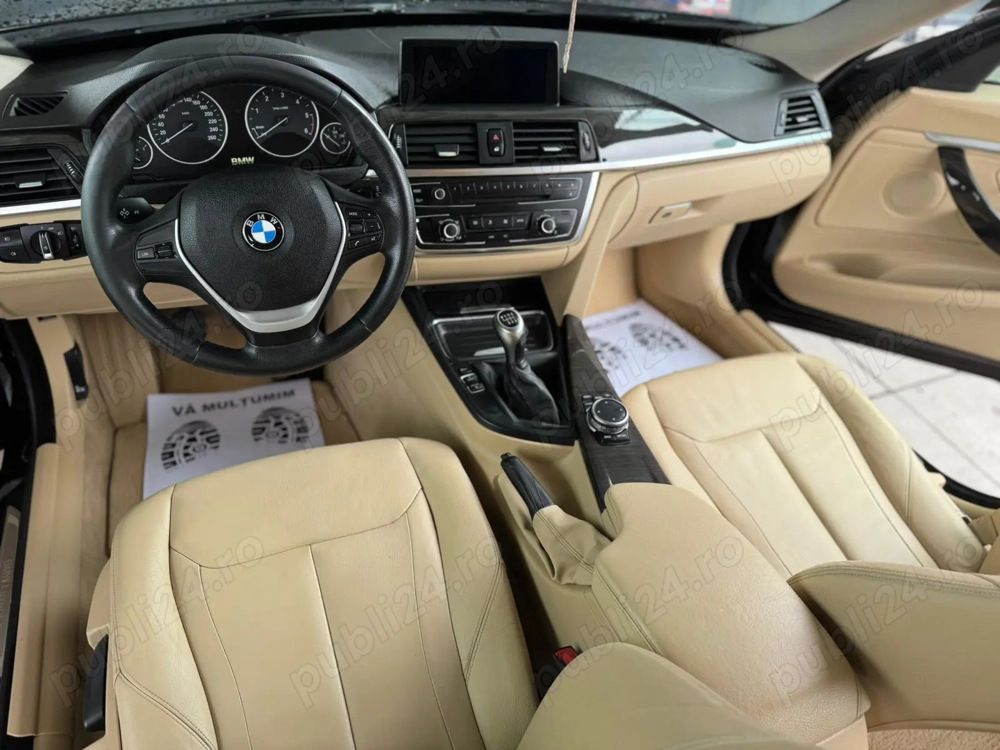 Bmw seria 320 d gt 2015