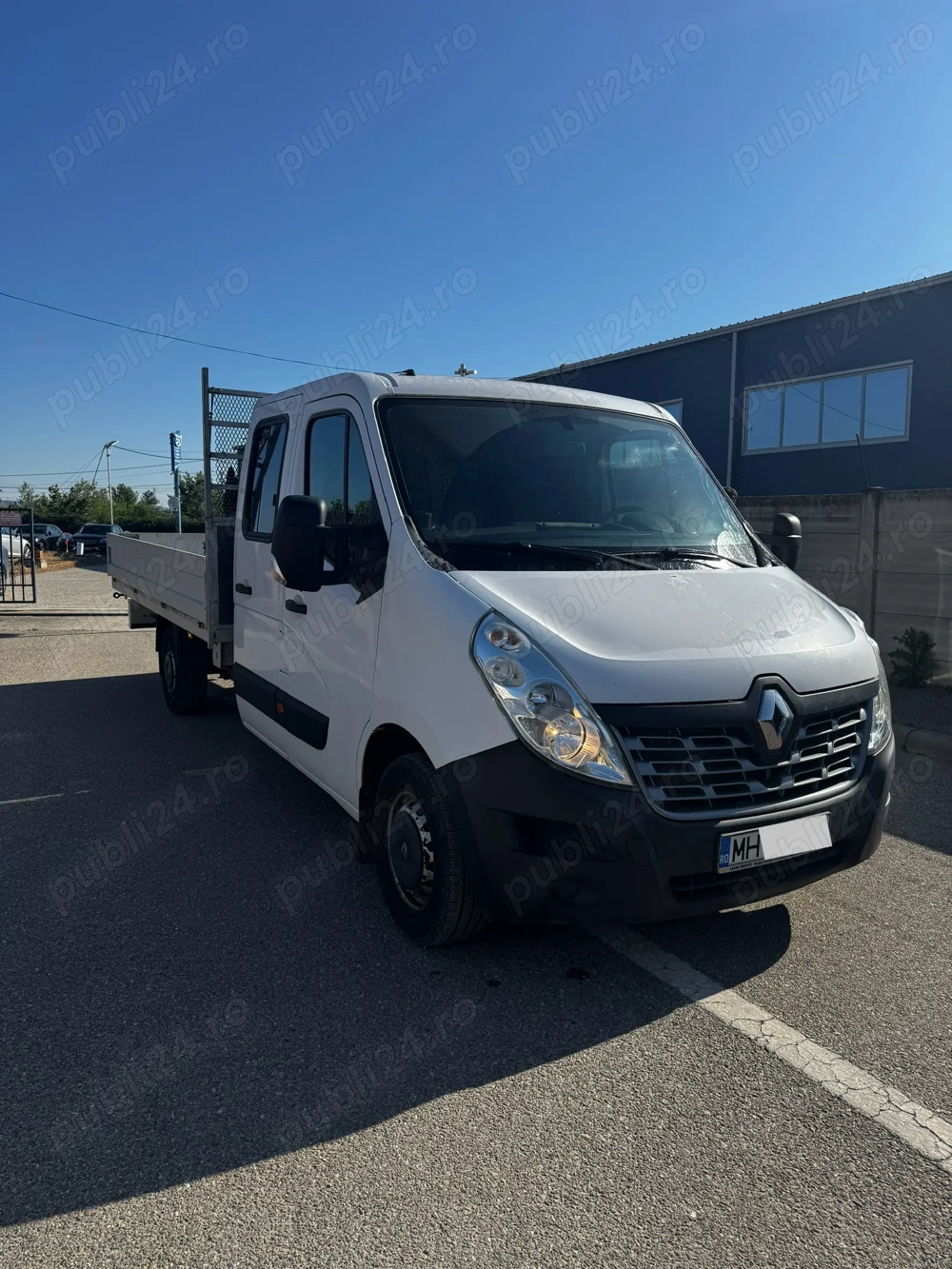 Renault Master 2.3D 2018 7 Locuri