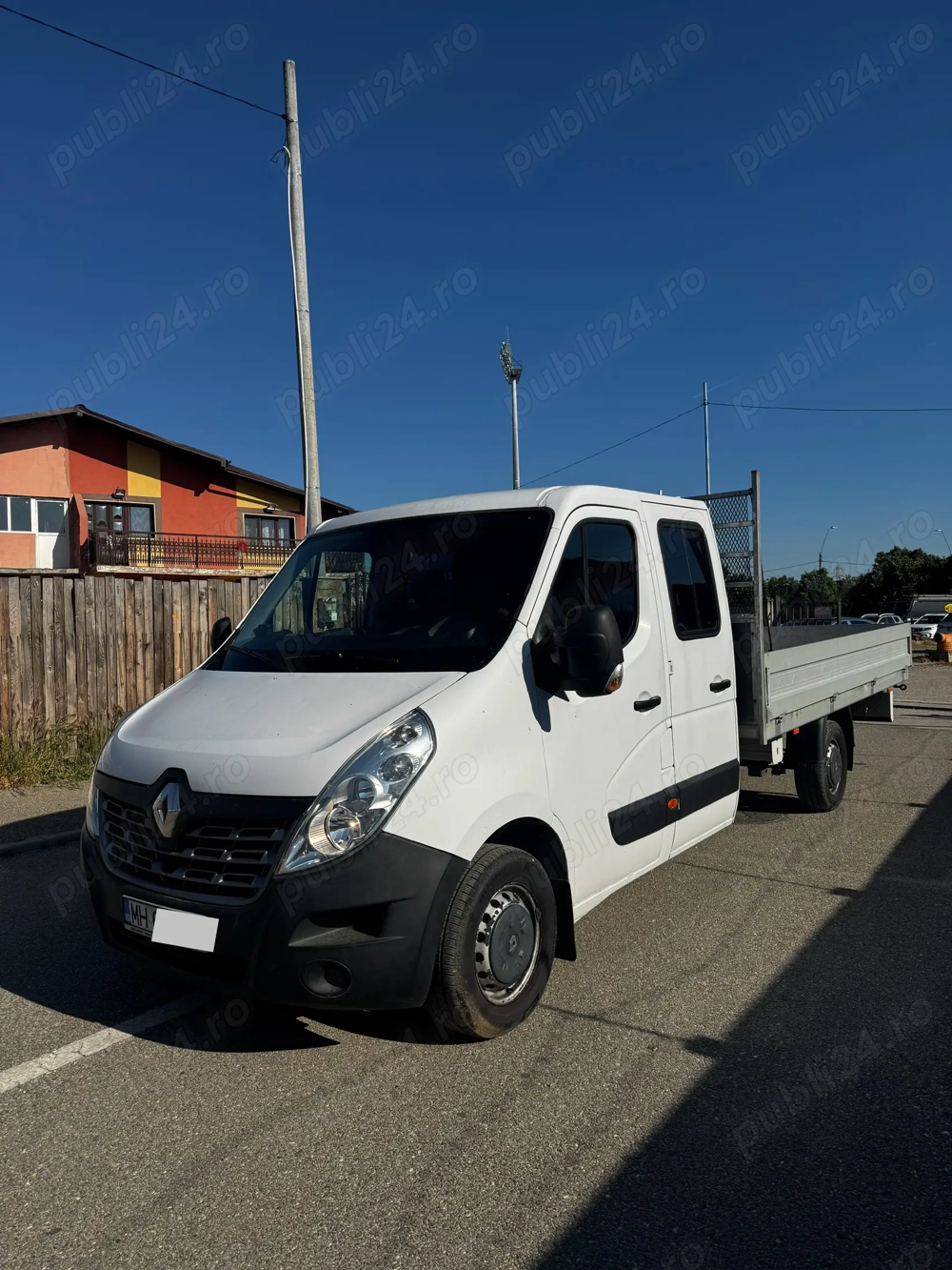 Renault Master 2.3D 2018 7 Locuri