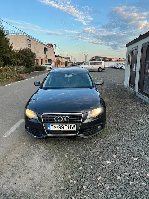 Audi A4B8 Disel, An 2012