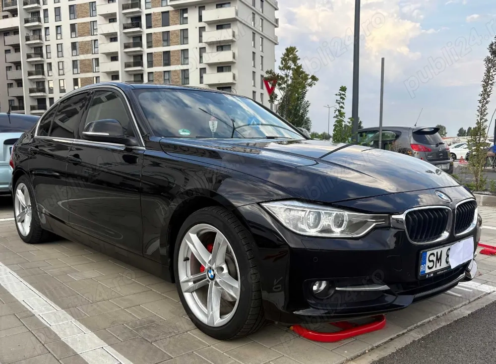 Vand BMW 320 XDrive, model 2014, seria 3, 184 CP