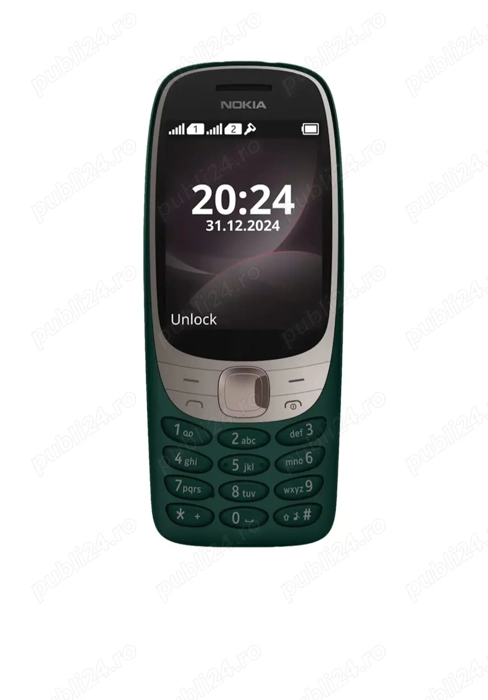 Vând nokia 6310 model nou 