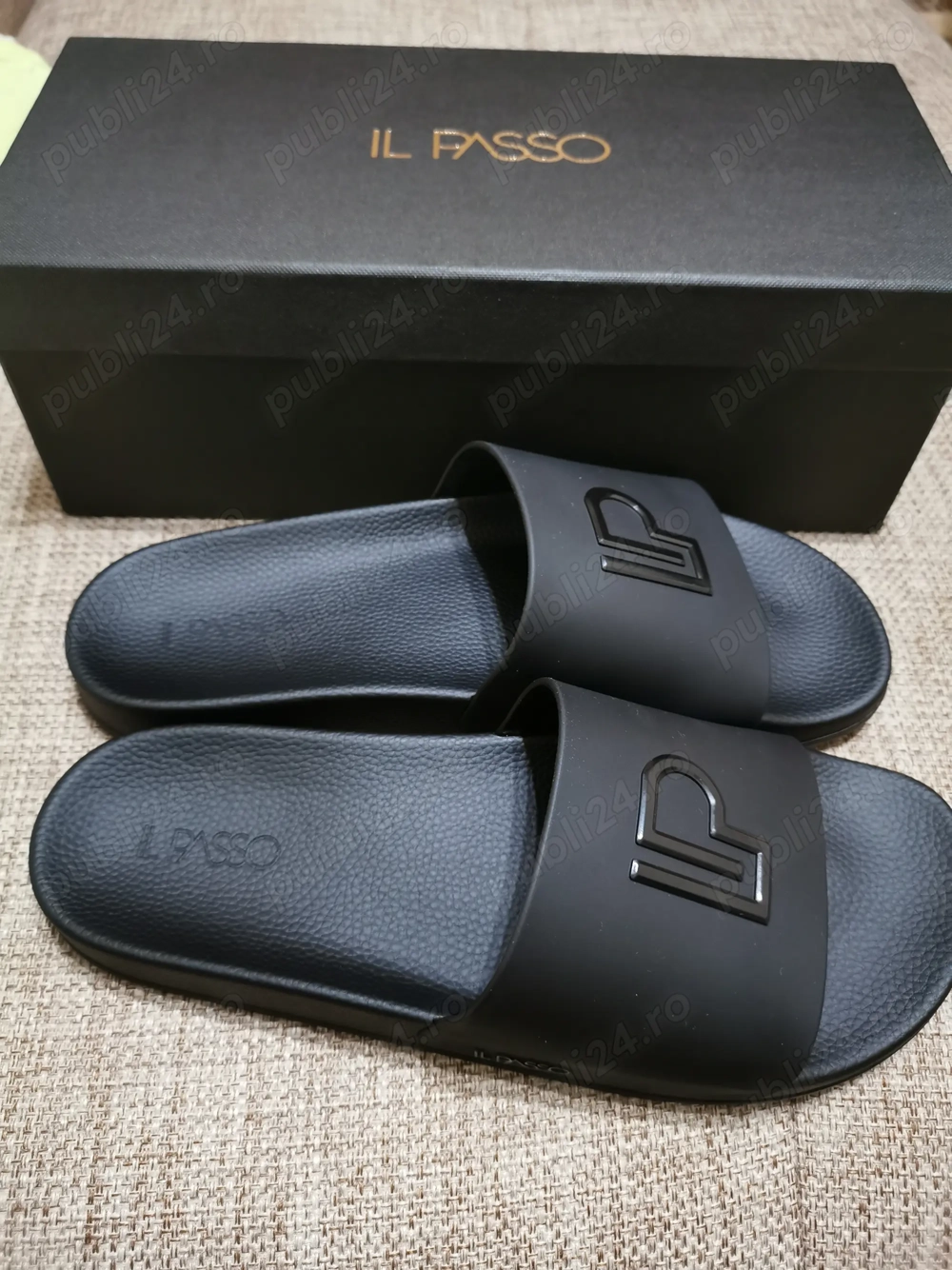 Vând șlapi noi pt. bărbați marca IL Passo