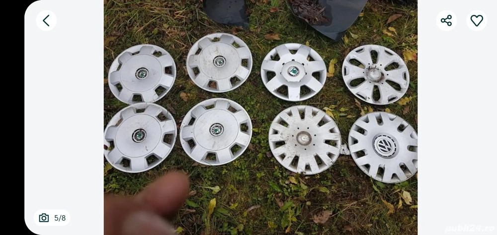 Jante tabla aliaj capace roti diverse marci dimensiuni