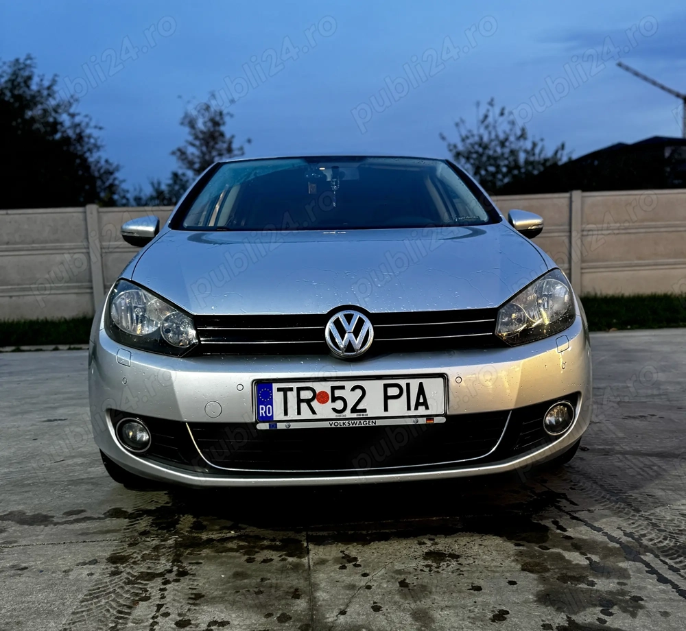 Vând Golf 6 , 2009, 1.4 TSI , 122 CP , Euro 5