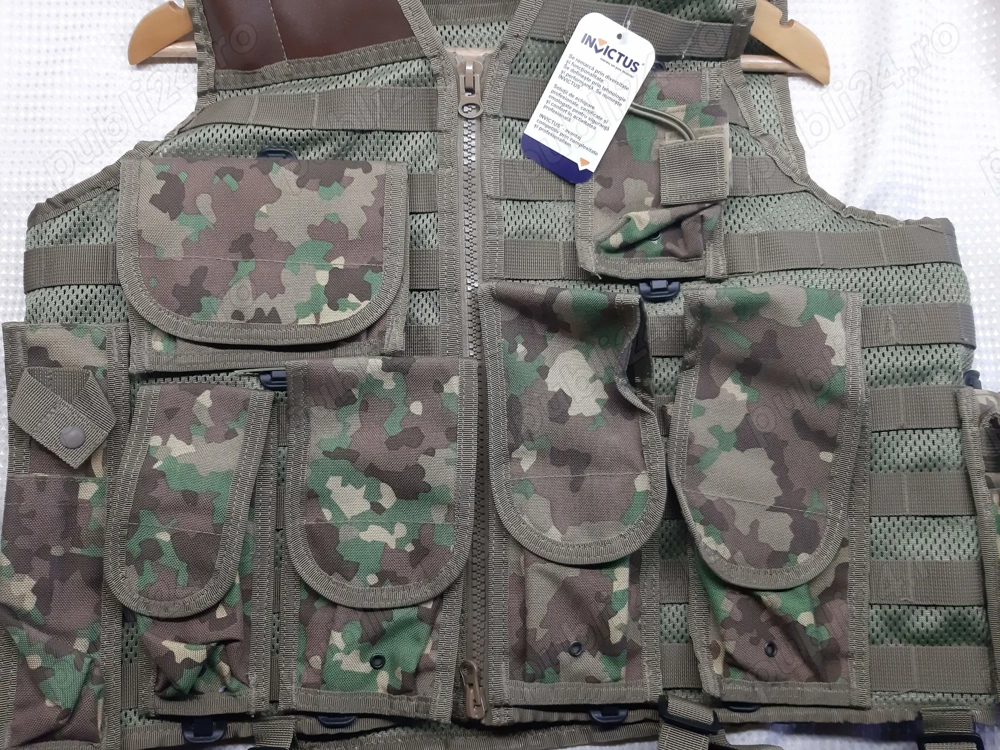 Vesta Tactica Militara Reglabila NOUA