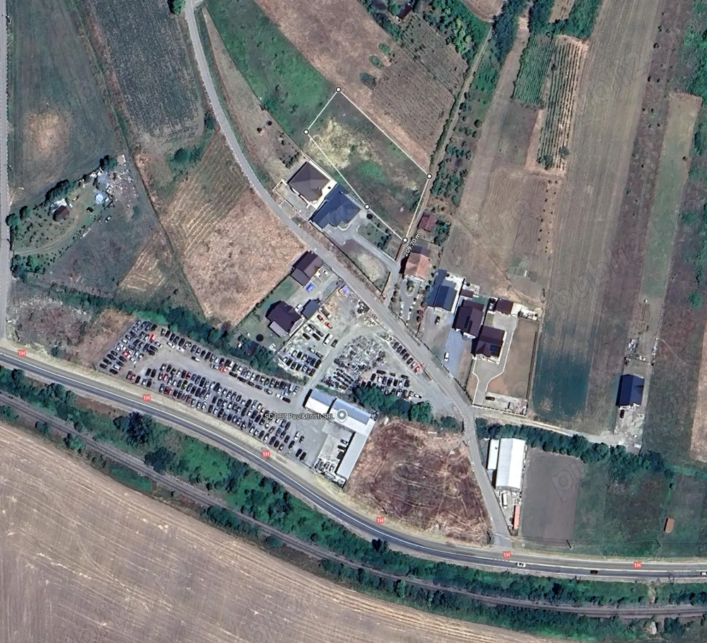 Vând teren in Mirsid