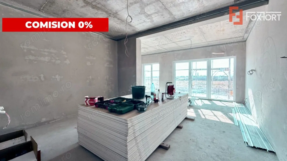 COMISION 0% Apartament cu 4 camere si terasa de 17 mp - Torontalului