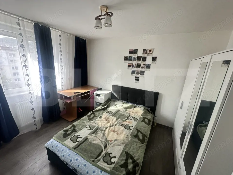 Apartamanet 1 camera, 24 mp, strada Aleea Romanilor