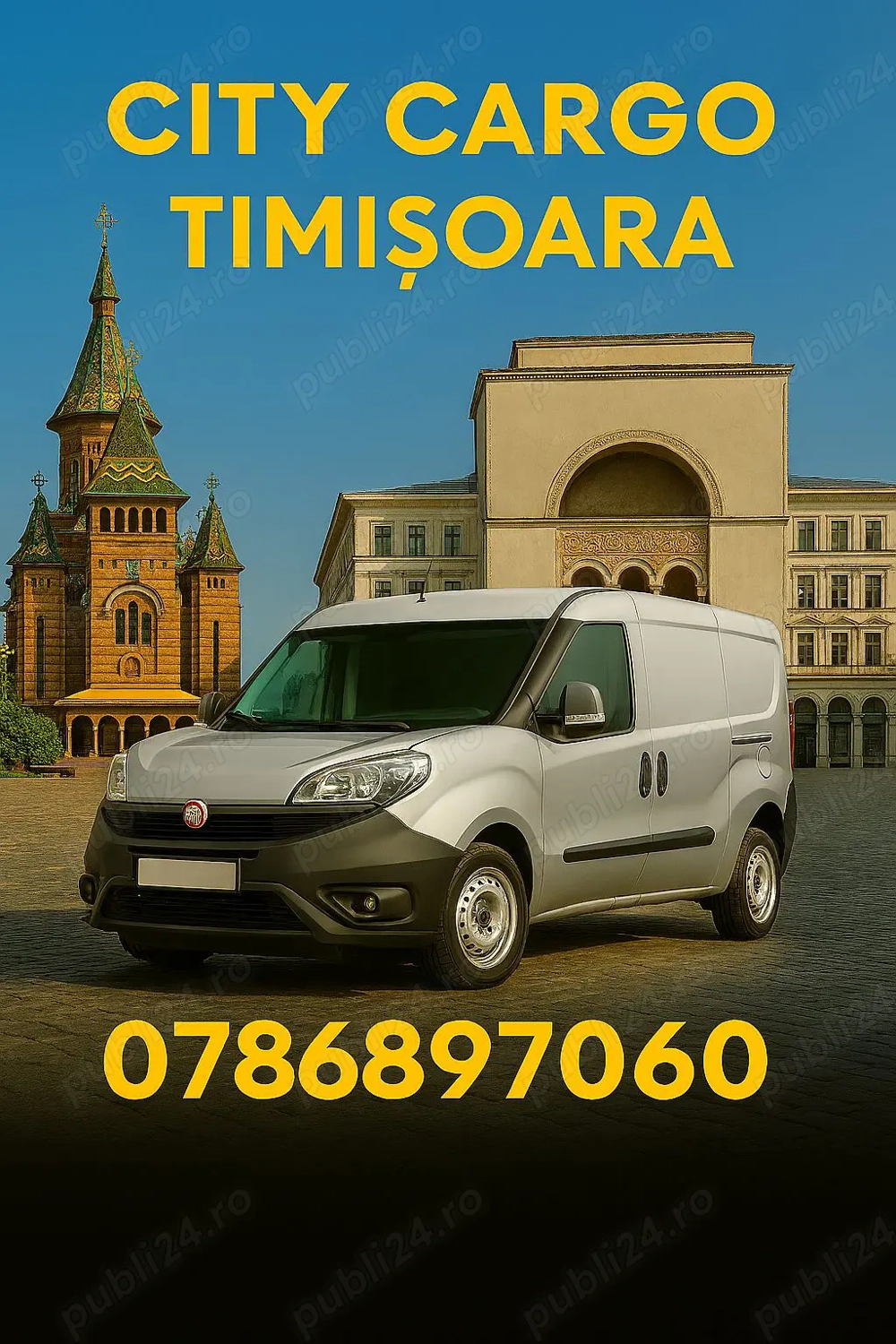 City Cargo Timisoara transport, mutari ușoare, electrocasnice, televizoare, colete, haine, bagaje