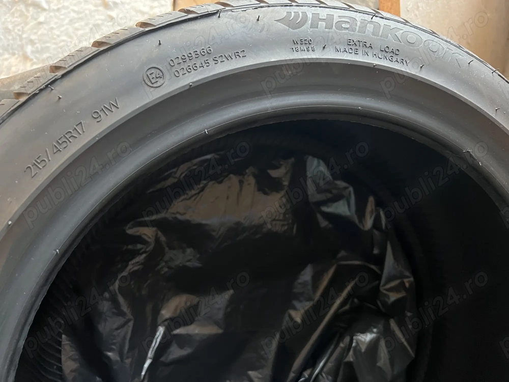 anvelope Hankook de iarna audi A1