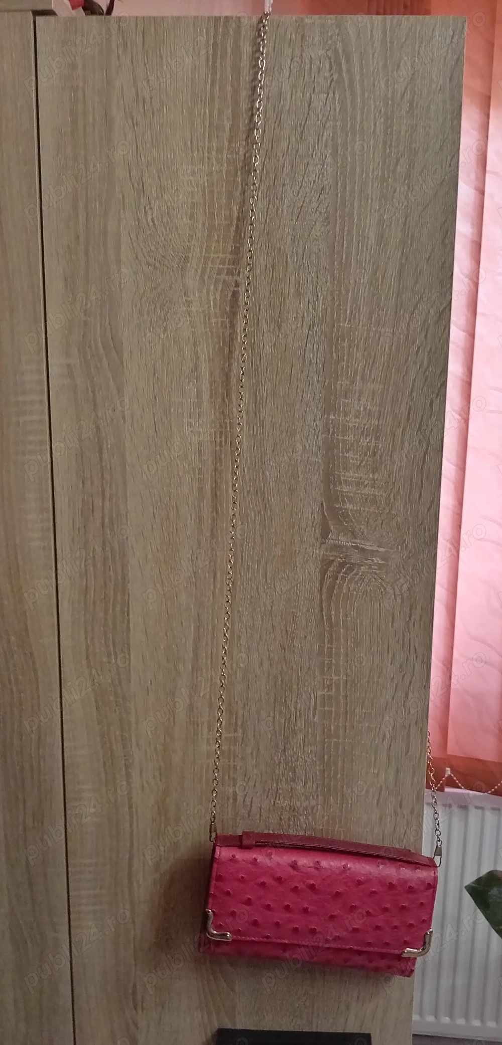 Geanta roz stare buna 