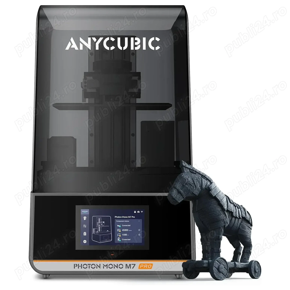 Kit Complet ANYCUBIC PRO MONO 7 cu Wash and Cure 3 Plus
