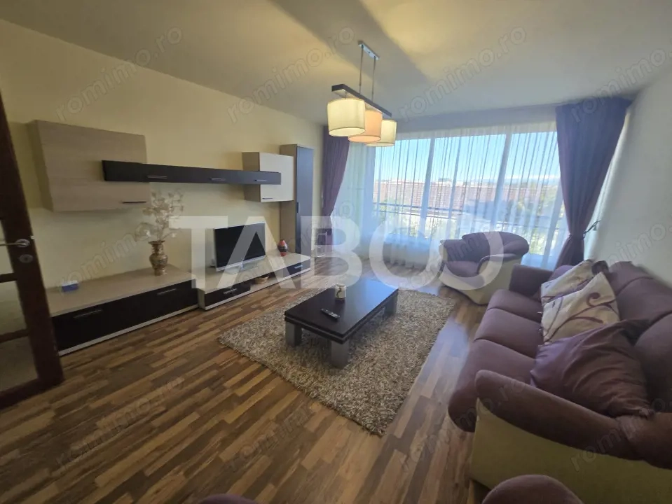 Apartament 3 camere 100mp de inchiriat decomandat zona Turnisor Sibiu Apartament 3 camere 100mp de inchiriat decomandat zona Turnisor Sibiu