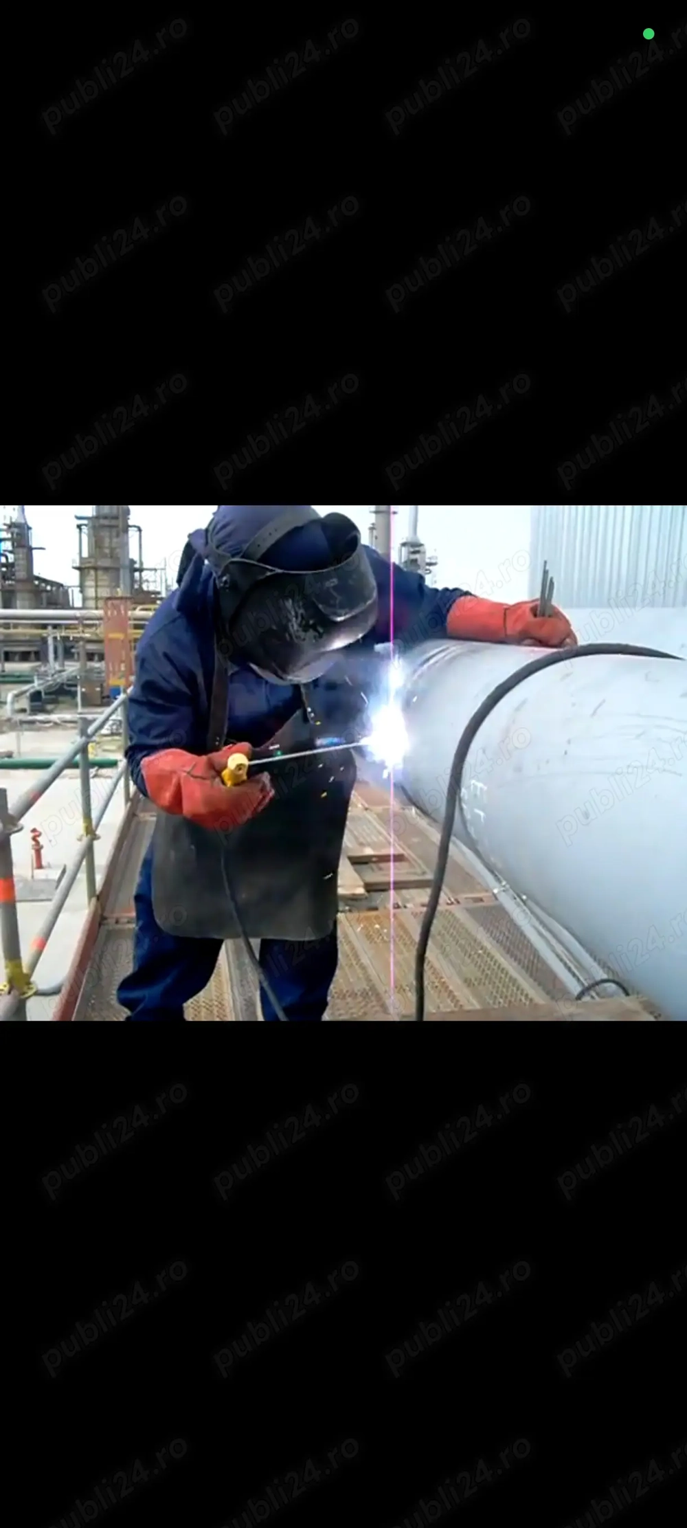 Sudor electric Disponibil imediat Liber de Contact Disponibil și pentru Deplasări 