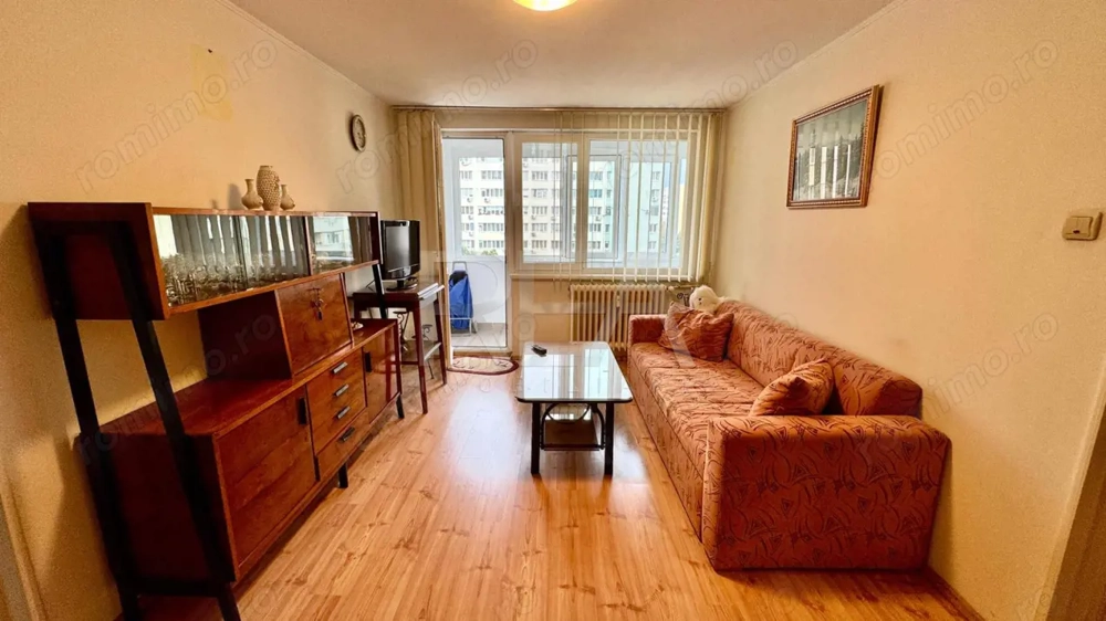 Apartament 2 camere Obor – etaj 7, balcon și loc de parcare
