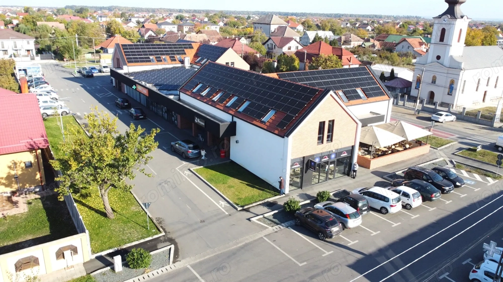 Spațiu Comercial de Închiriat – Mosnita Veche - 79mp - centru comercial