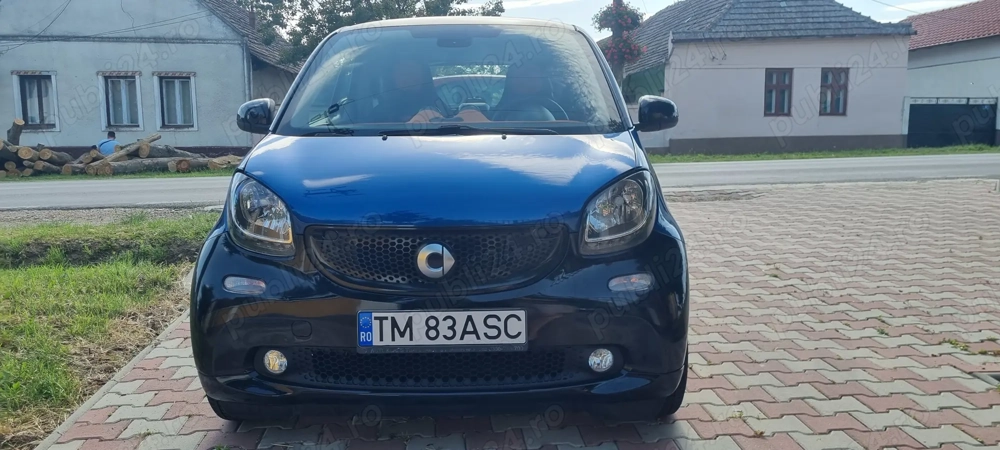 Vând Smart Fortwo 2016