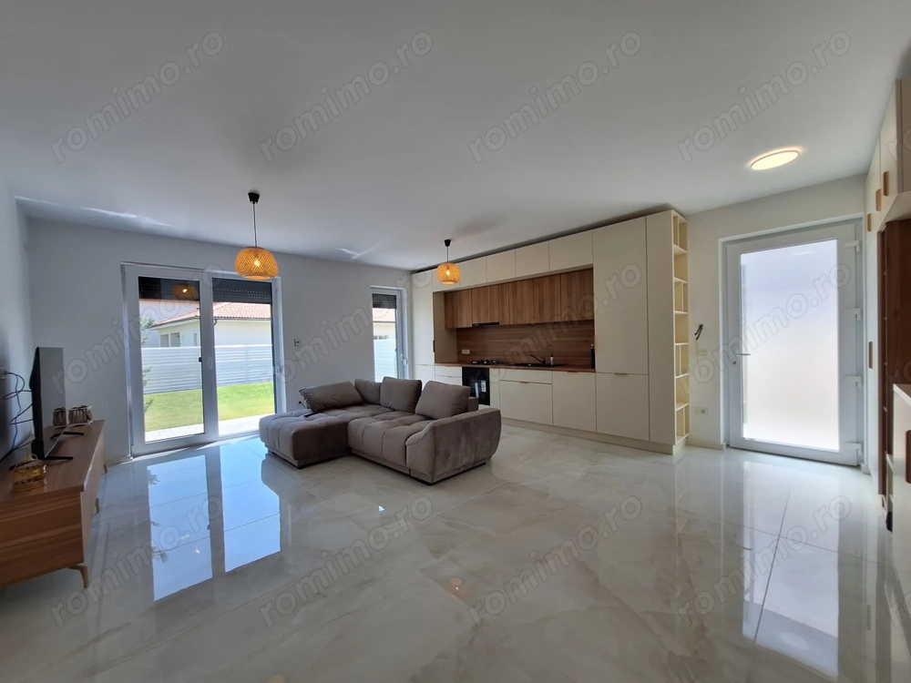 Modern. Mobilat si utilat. Disponibil imediat.