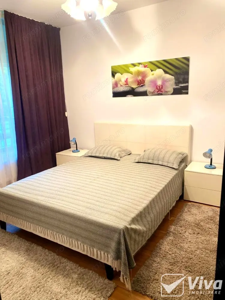 COPOU   EXCLUSIVE RESIDENCE, Apart. 2 camere, etaj intermediar