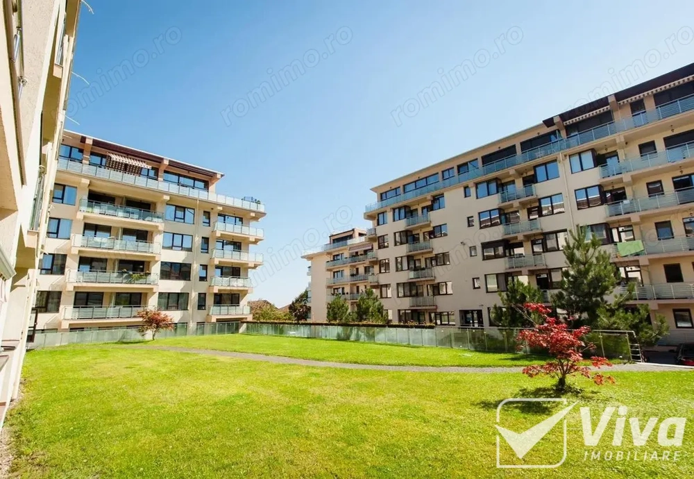 EXCLUSIVE RESIDENCE   COPOU   2 camere, 59 mp mobilat si utilat