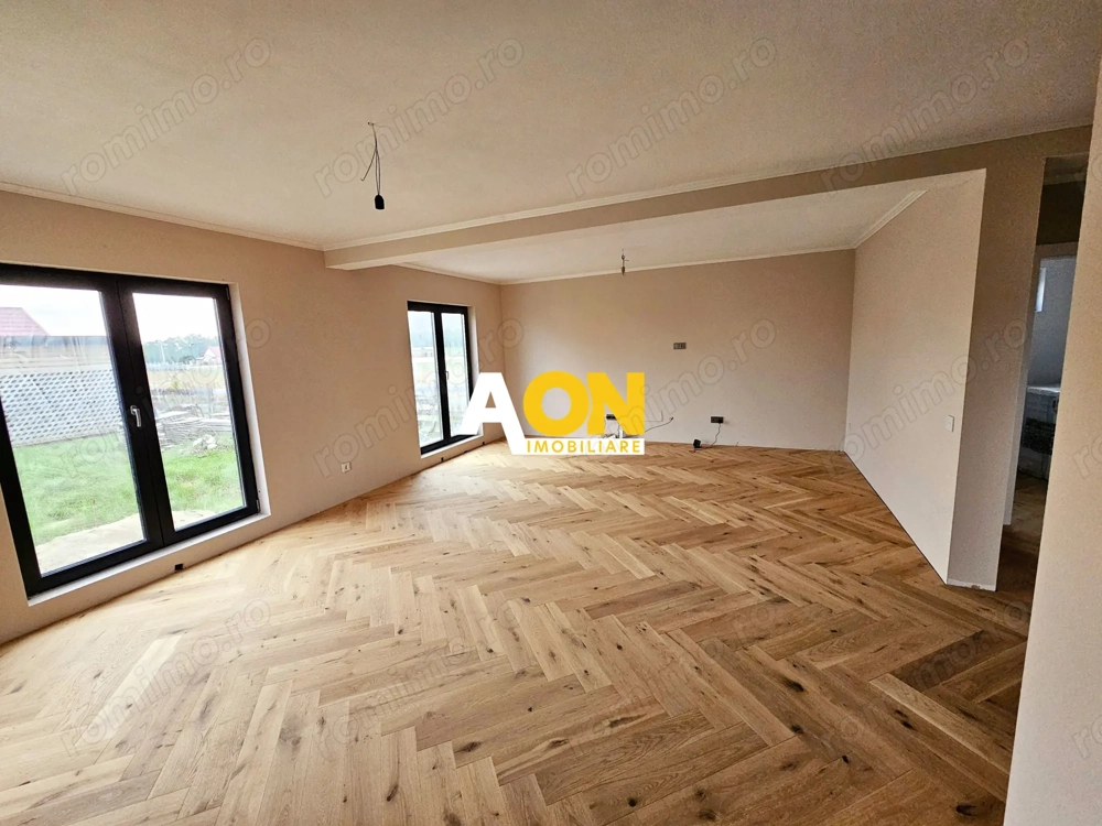 Casă Modernă P+1, Garaj, Teren 600 mp, Ighiu (10 km de Alba Iulia)