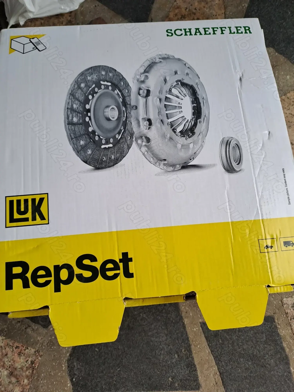 Vand kit ambreiaj Luk pentru 1.6 tdi Audi A3