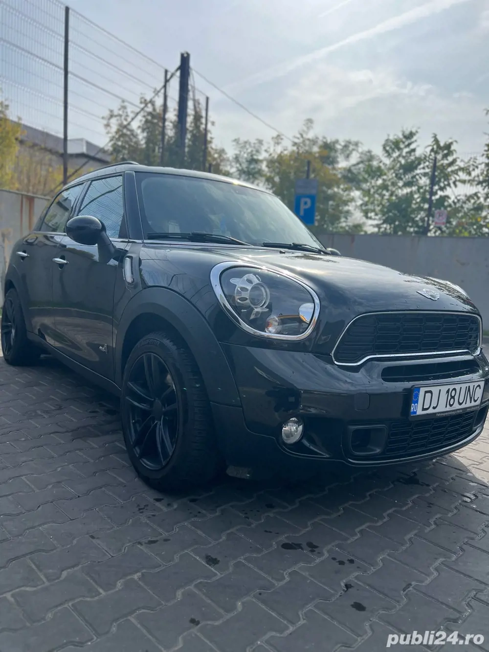  Mini Cooper Countryman S 4x4 permanent 