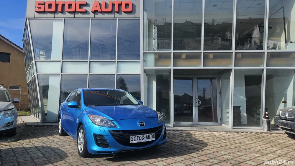 Mazda 3 1,6 tdi