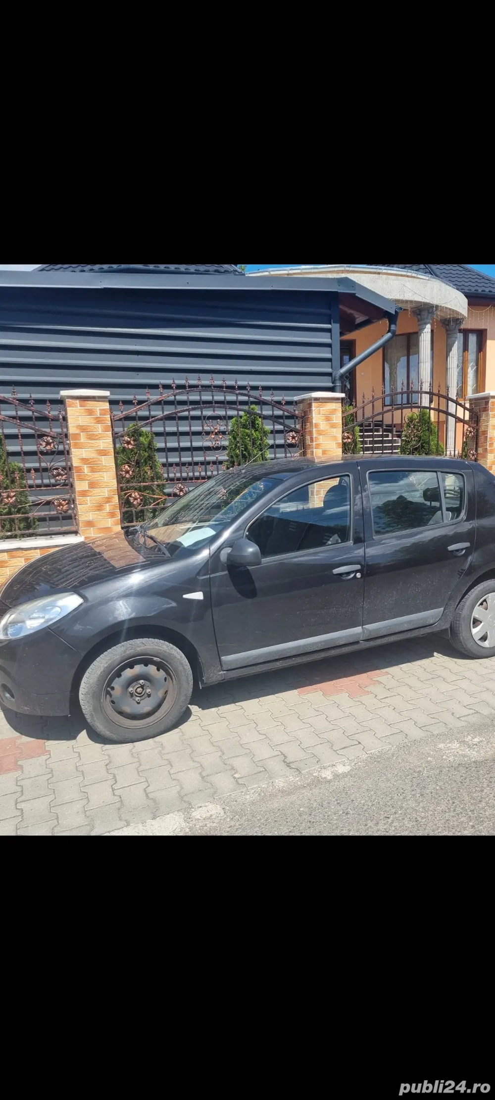 vand dacia sandero 1.2 benzina